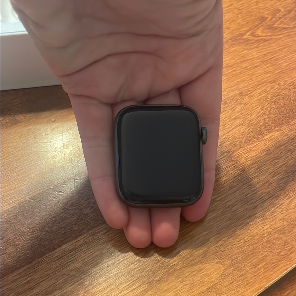 Apple Watch with Black and Silver Accents - Picture 14 of 16